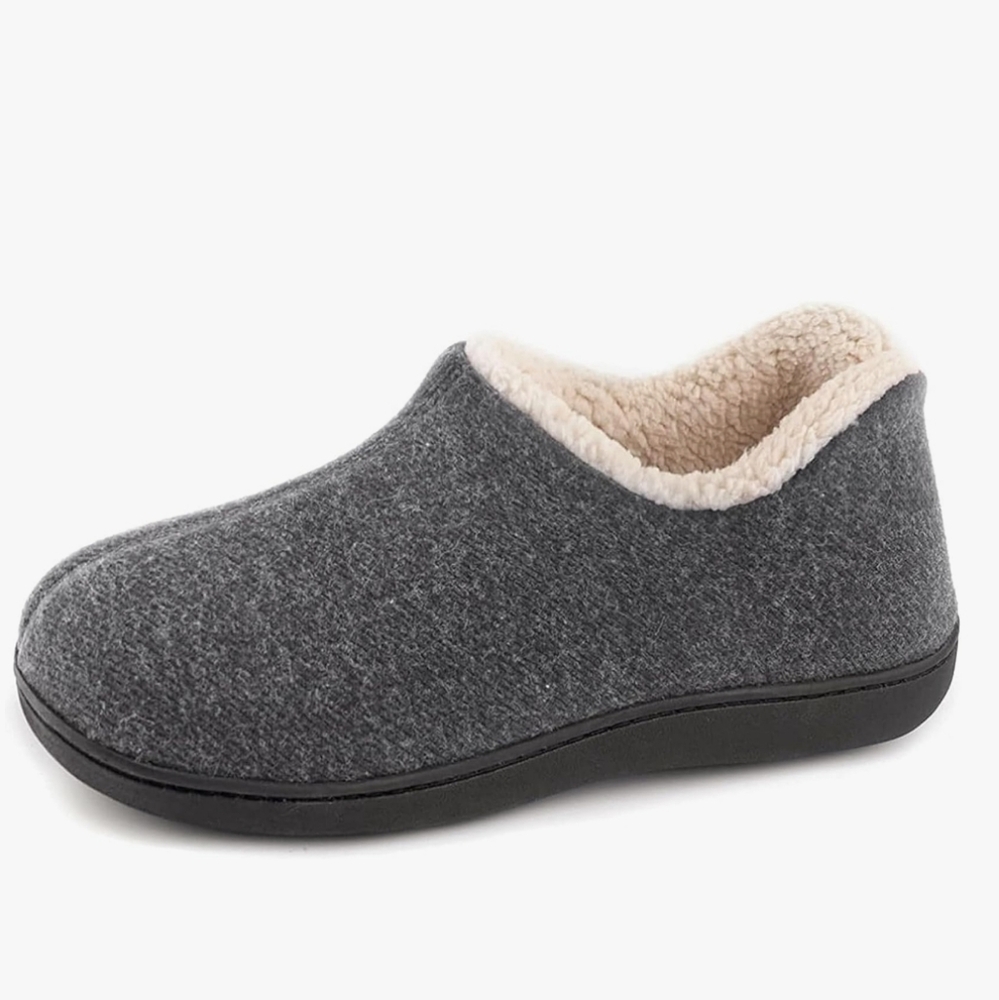 UltraIdeas Women's House Slippers - grey